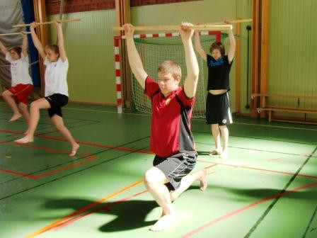 MAQ Utfallsteg, funktionll r&ouml;rlighetestr&auml;ning foto: All Sport och Idrott
