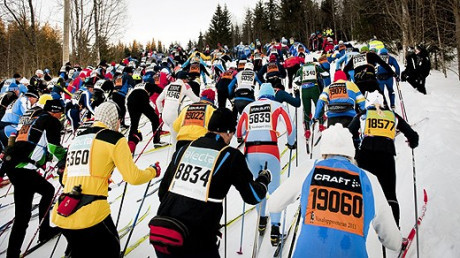 Vasaloppet tr&auml;ning uth&aring;llighet